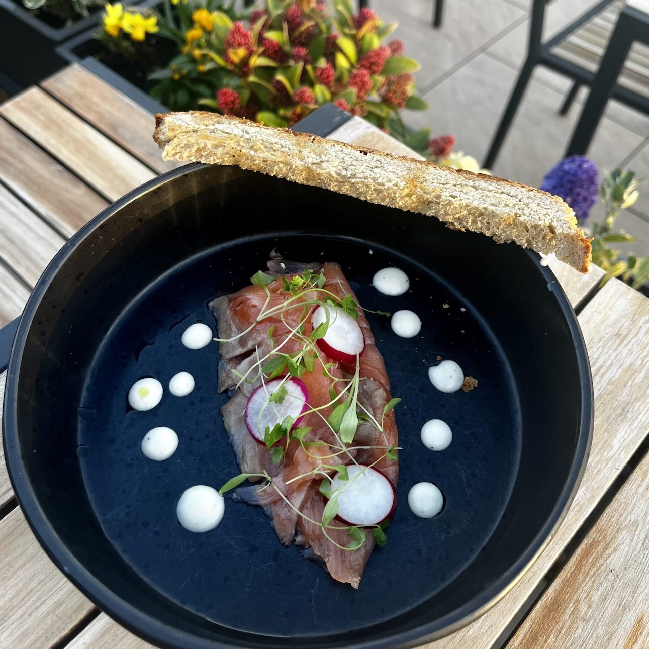 Evening Dining At The Reverie | Buckland Park Lake