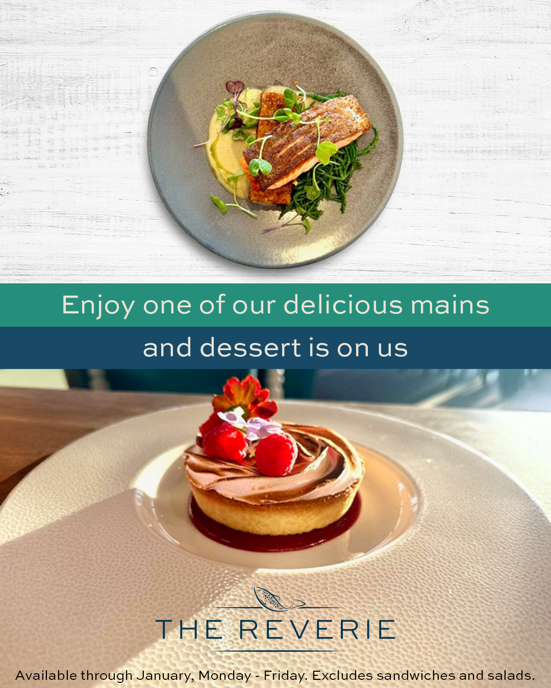 reverie free dessert